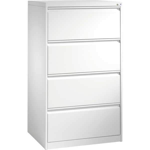 C+P Hängeregistraturschrank Acurado 12934312S10036 A4 4Schübe rws/rws