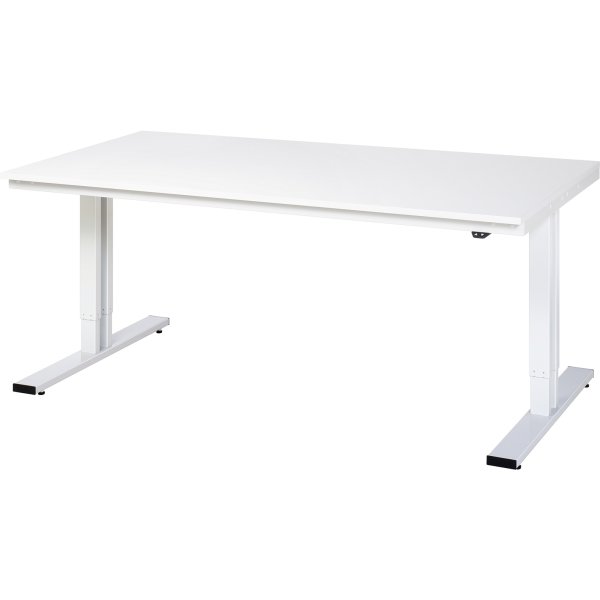 RAU Werktisch 2000x1000x720- 1120mm el. M-Platte 22mm l.gr