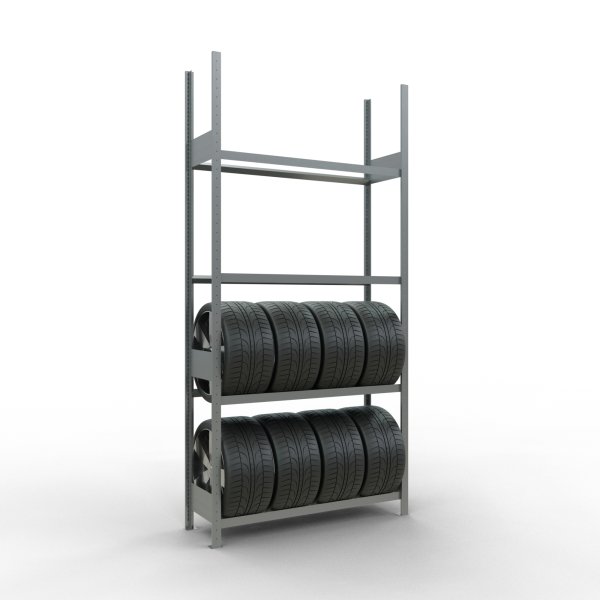 Schulte Reifenregal 275x130x40cm