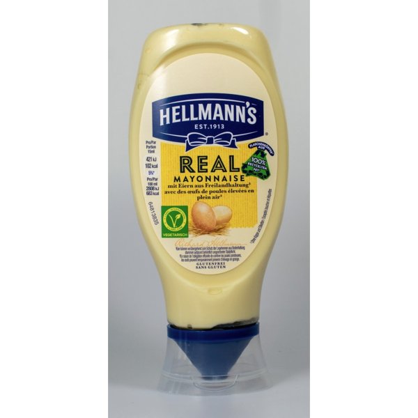 Hellmann's Mayonnaise 430ml