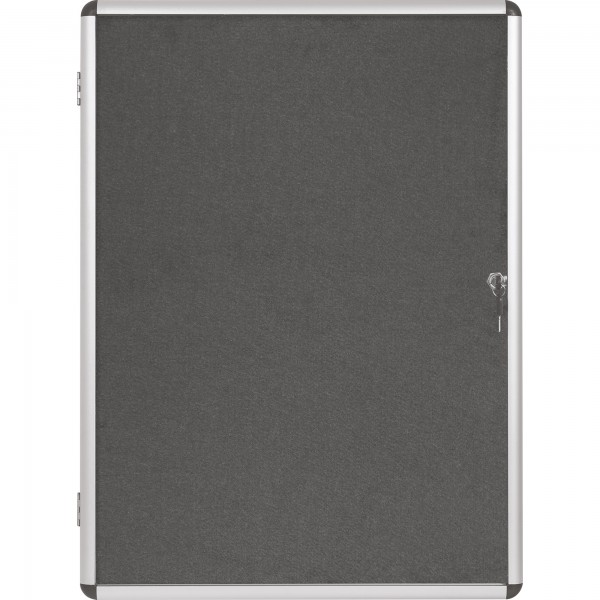 Bi-office Schaukasten Enclore VT950103150 94x128,8cm Filz grau