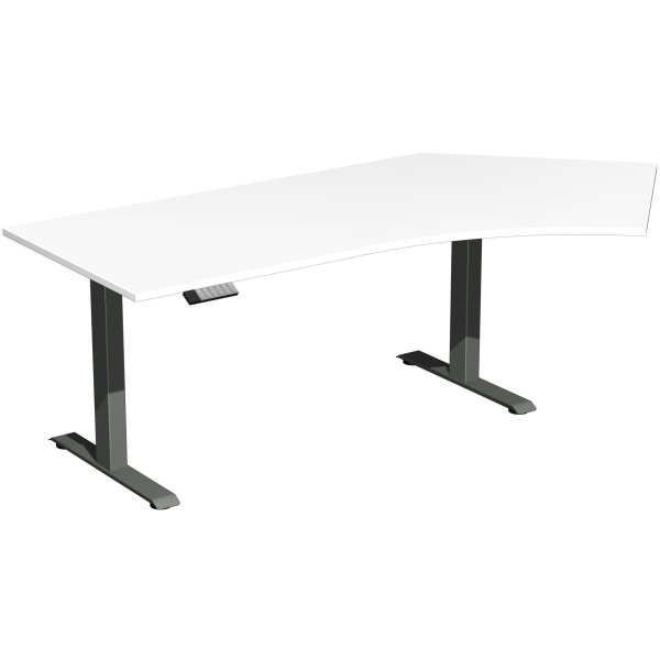 Geramöbel Tisch Elevate Plus 2166x1130x630-1280mm an/ws