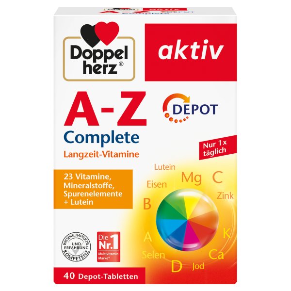 Doppelherz A-Z Depot 40St