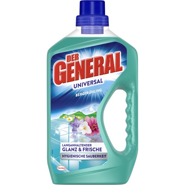 Der general Allzweckreiniger Bergfrühling 750ml