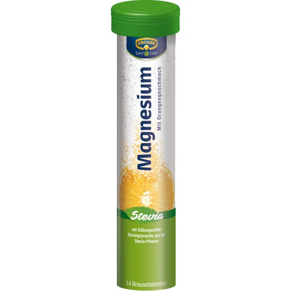 KRÜGER DAY by DAY Brausetablette Magnesium 14St