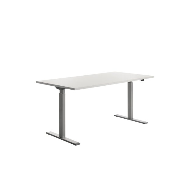 TOPSTAR Schreibtisch E-Table TTS16080GW 160x80cm gr/ws