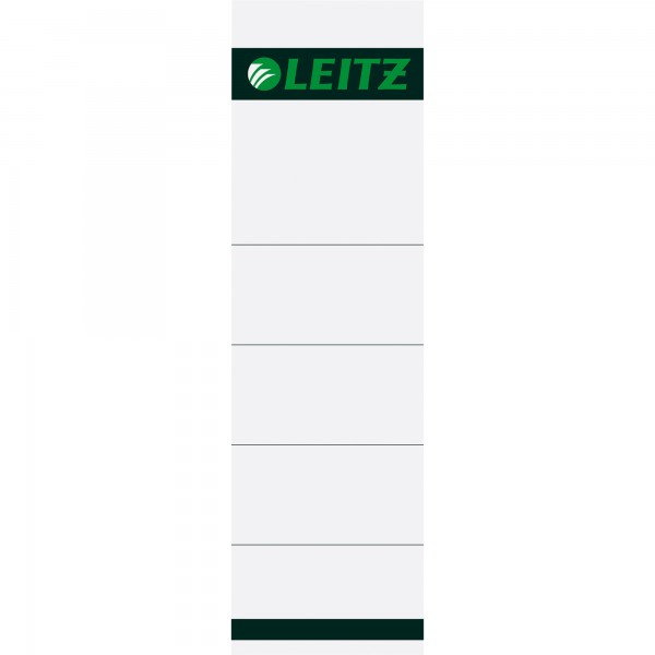 Leitz Einsteckrückenschild 16070085 kurz/breit Karton gr 10 St./Pack.