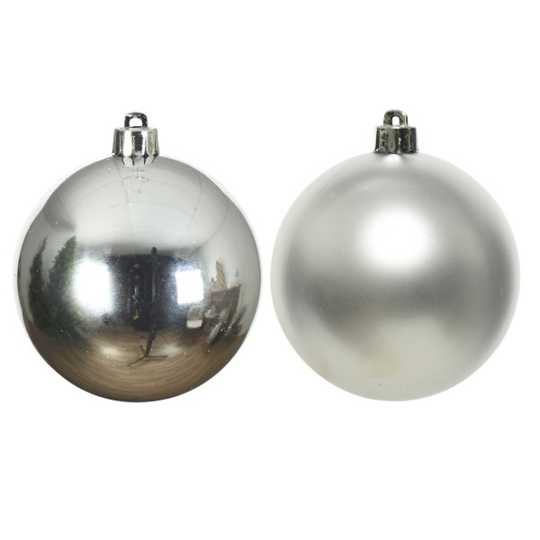 Decoris Kugeln 10cm si 4St