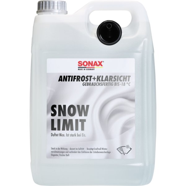 Sonax Scheibenfrostschutz Snow Limit -18C 5L