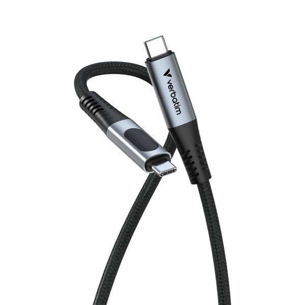 Verbatim Ladekabel 1,2m Sync&Charge sw