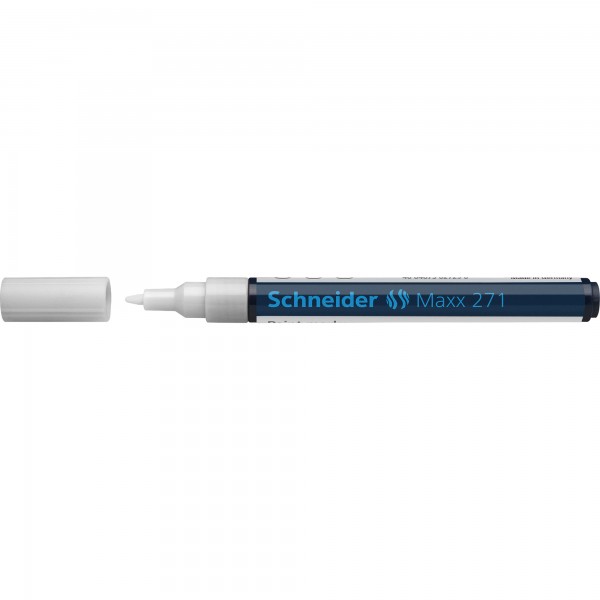 Schneider Lackmarker Maxx 271 127149 1-2mm weiß