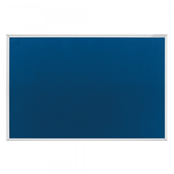 magnetoplan Textilpinnwand SP 1415003 150x100cm blau