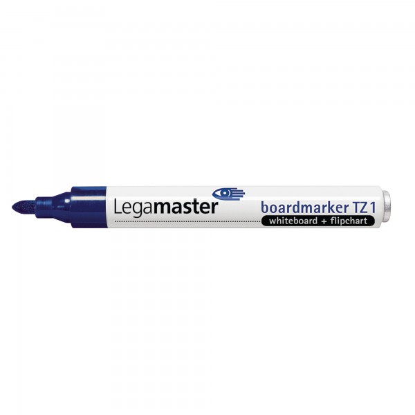 Legamaster Boardmarker TZ1 7-110003 1,5-3mm Rundspitze blau