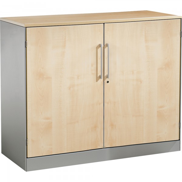 C+P Aktensideboard 141052000S10000 2OH 915x1000x435mm wsalu/ah