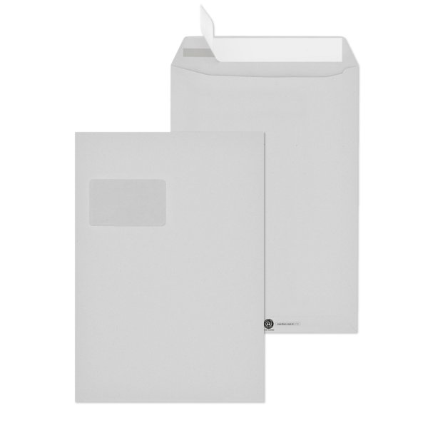 MAILmedia Versandtasche C4 mF hk 100g gr 250St