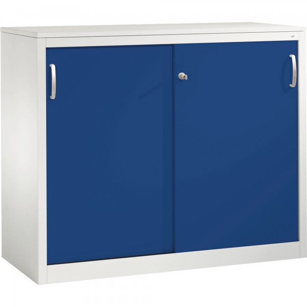 C+P Akten-Sideboard Acurado 2OH lgr/ebl