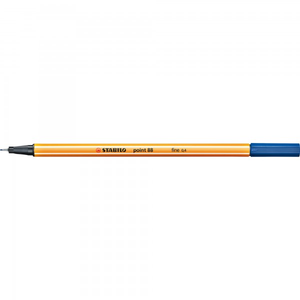 STABILO Fineliner point 88 88/41 0,4mm blau