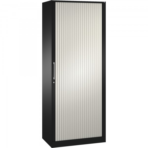 C+P Aktenschrank 5OH 1980x800x435mm sgr/rws