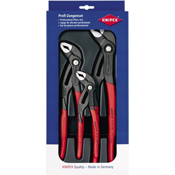 KNIPEX Zangenset Cobra 00 20 09 V02