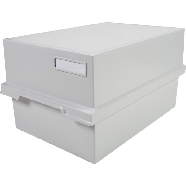 Exacompta Karteikasten 51340D A5 quer l.gr