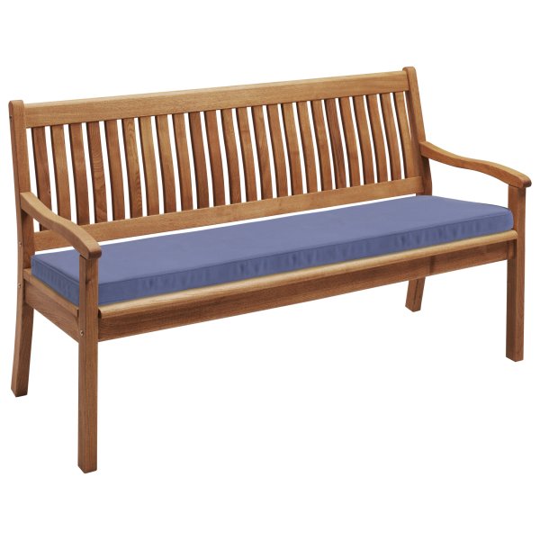 memo Auflage Cansa Gartenbank 150cm blau