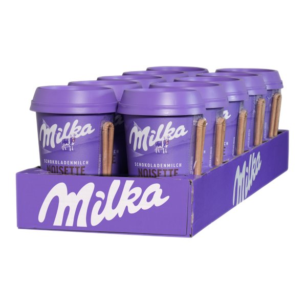 Milka Milchmischgetränk Noisette 10x220ml