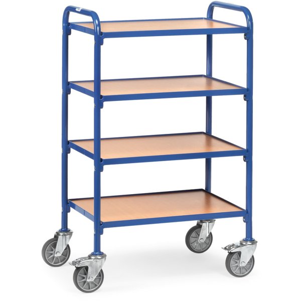 fetra Beistellwagen 4Böden 630x470mm