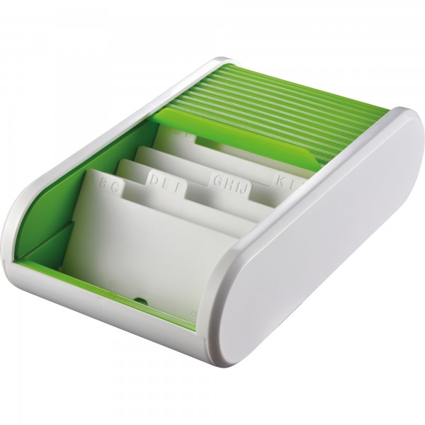helit Visitenkartenbox the personal H6218050 300Karten apple green