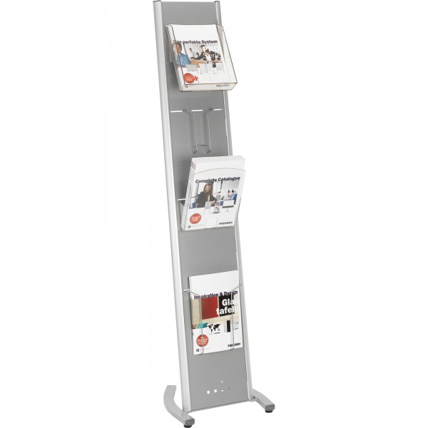 Franken Prospektregal PSK804 4 Ablagen