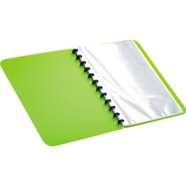 Oxford Sichtbuch manageMe 100421156 DIN A4 PP grasgrün +25Hüllen