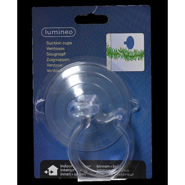Lumineo Saugnapf 8,5cm