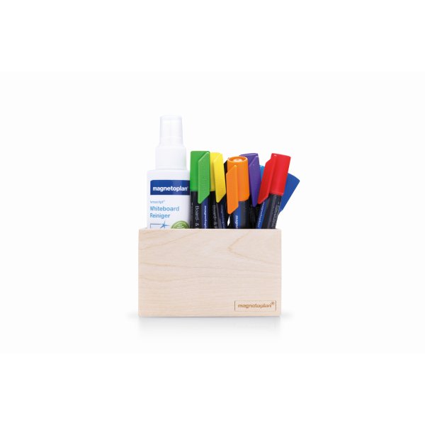 magnetoplan Board Organizer Wood