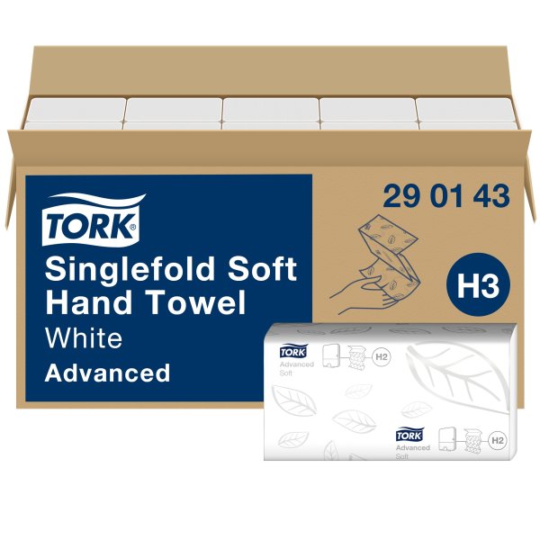 Tork Papierhandtuch Advanced 2lg ws 15x250St