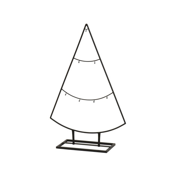 Everlands Weihnachtsbaum Eisen 39x16x61cm