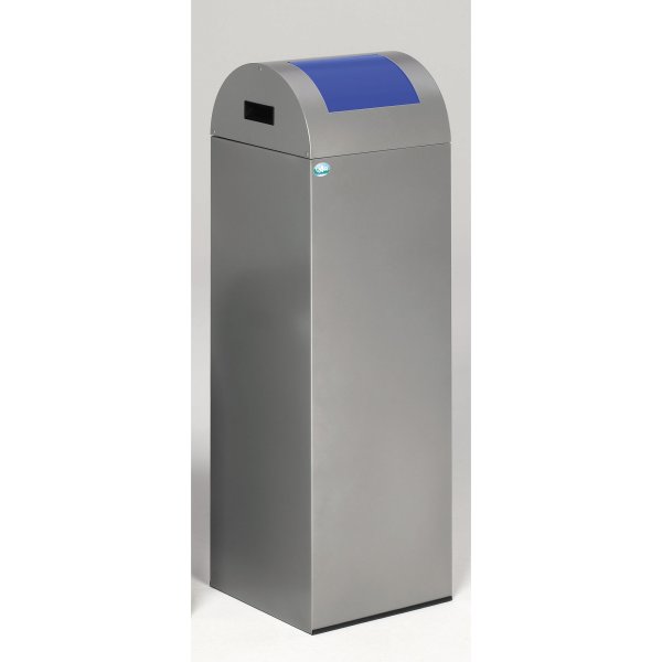 VAR Wertstoffsammler WSG 85R selbstlöschend si/bl