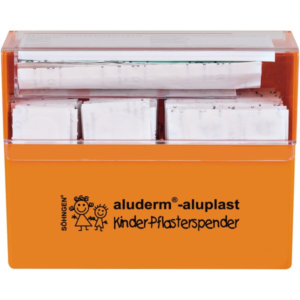 aluderm Pflasterspender Kinder +115Pflaster