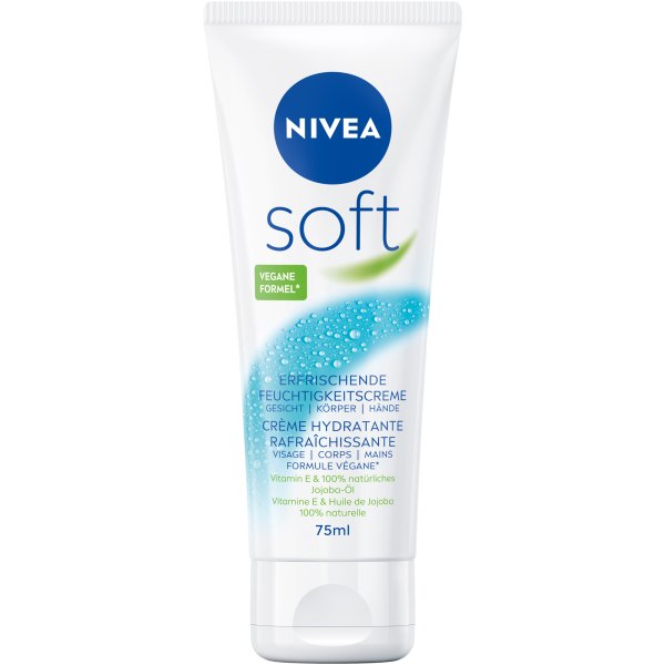 Nivea Feuchtigkeitscreme soft 75ml