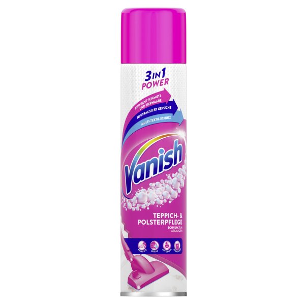 Vanish Teppichschaum Gold 650ml