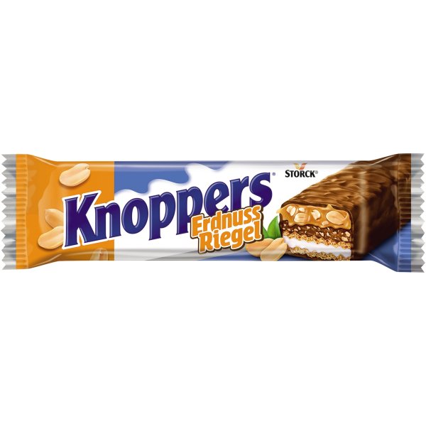Knoppers Schokoriegel Erdnuss 471731-00 40g 24St