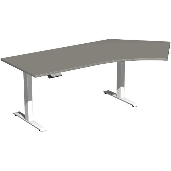 Geramöbel Tisch Elevate Plus 135 2166x1130x630-1280mmws/on