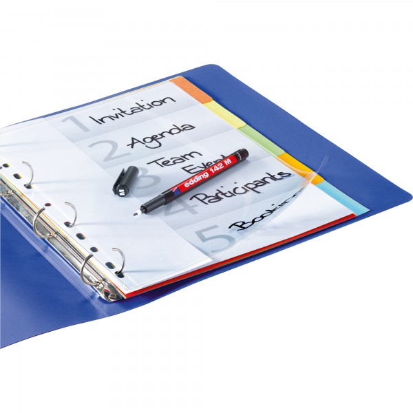 edding Folienschreiber 142 M 1mm permanent blau