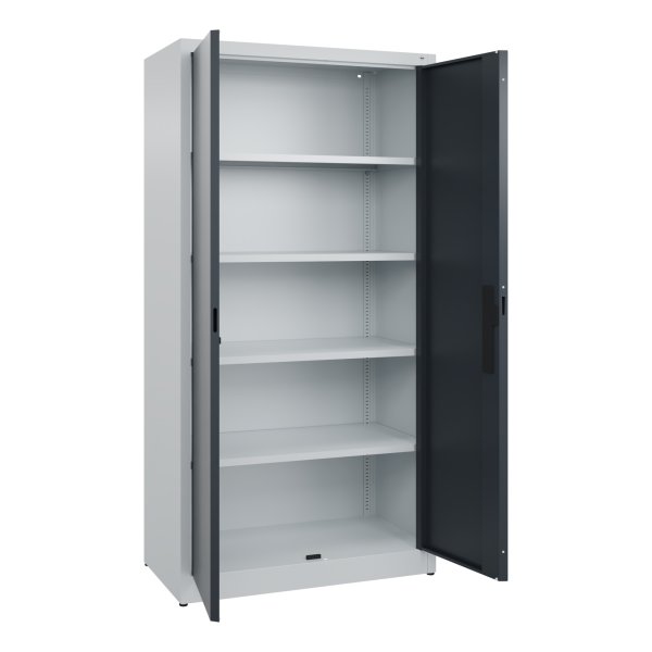 C+P Büroschrank Acurado 1950x1000x500 lgr/an
