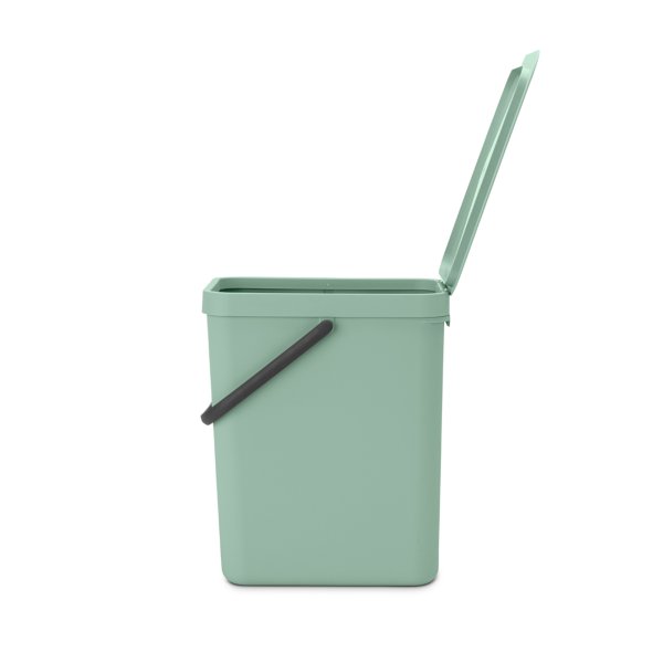 Brabantia Sort&Go Abfallbehälter 25L jade green