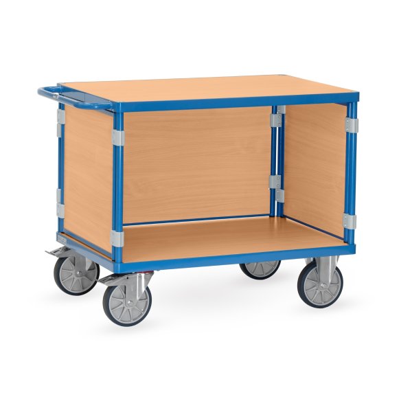 fetra Tischwagen 3Wänden 850x500mm
