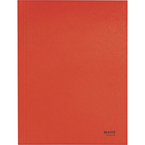 Recycle Jurismappe A4, Rot 39060025 A4 250Blatt rot
