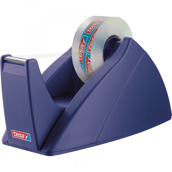 tesa Tischabroller Easy Cut 57421-00002 33mx19mm royalblau