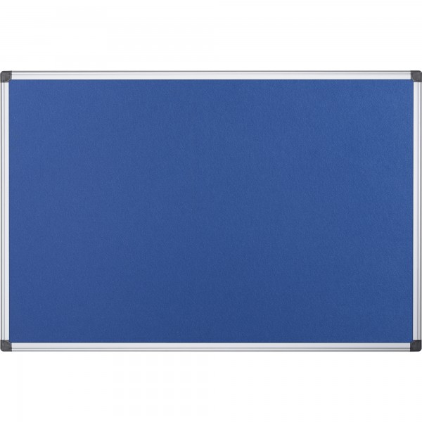 Bi-office Pinnwand Earth-It FA2743790 Filz 180x120cm blau