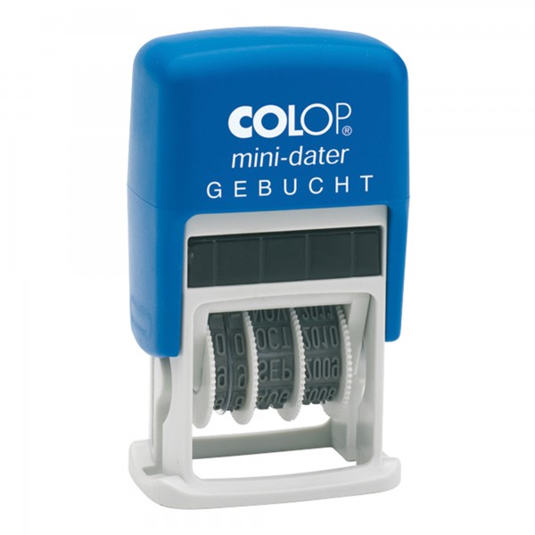 COLOP Datumstempel mini-dater GEBUCHT 160/L3 105181