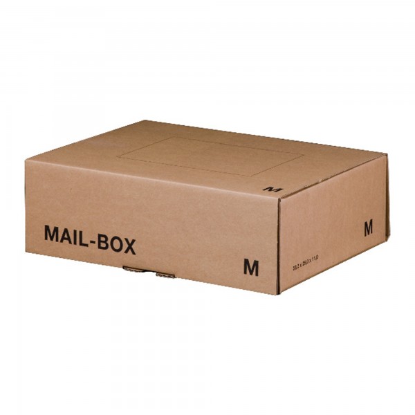 smartboxpro Versandkarton MAIL-BOX 00069030 331x241x104mm M braun