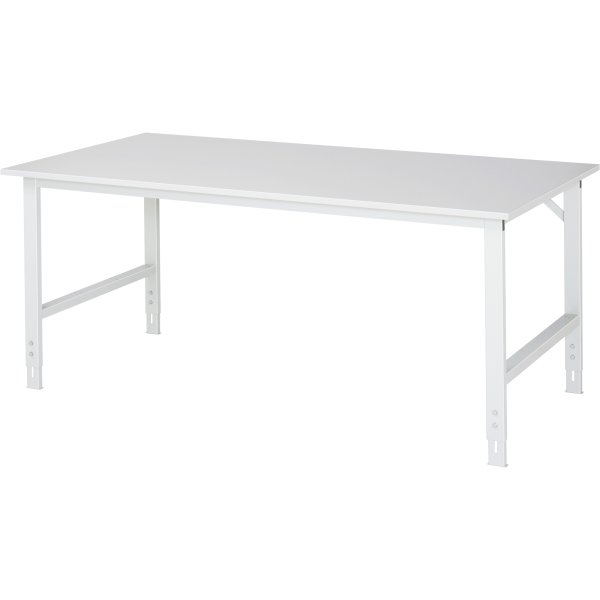 RAU Arbeitstisch 2000x1000x760-1080 lgr